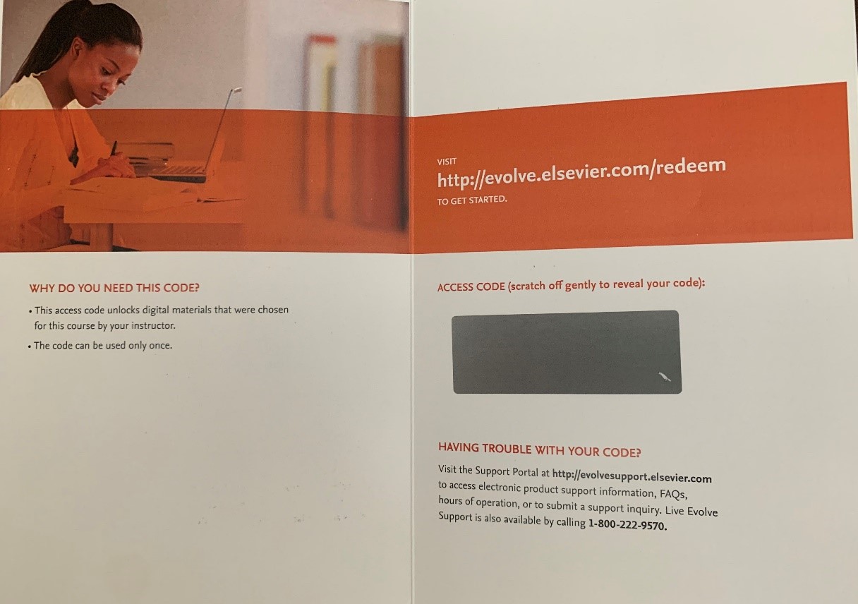 What is an access code and where can I find it? Evolve Support Center